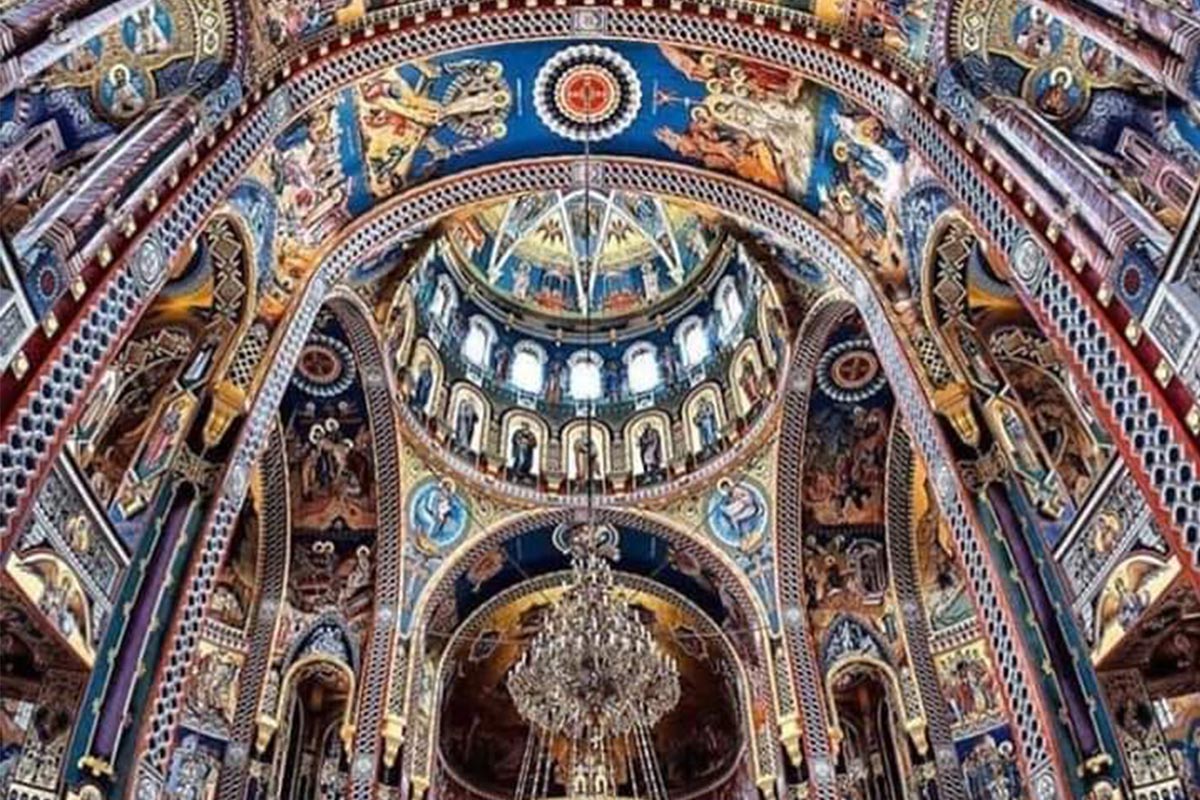Kathedrale der Heiligen Dreifaltigkeit in Arad 